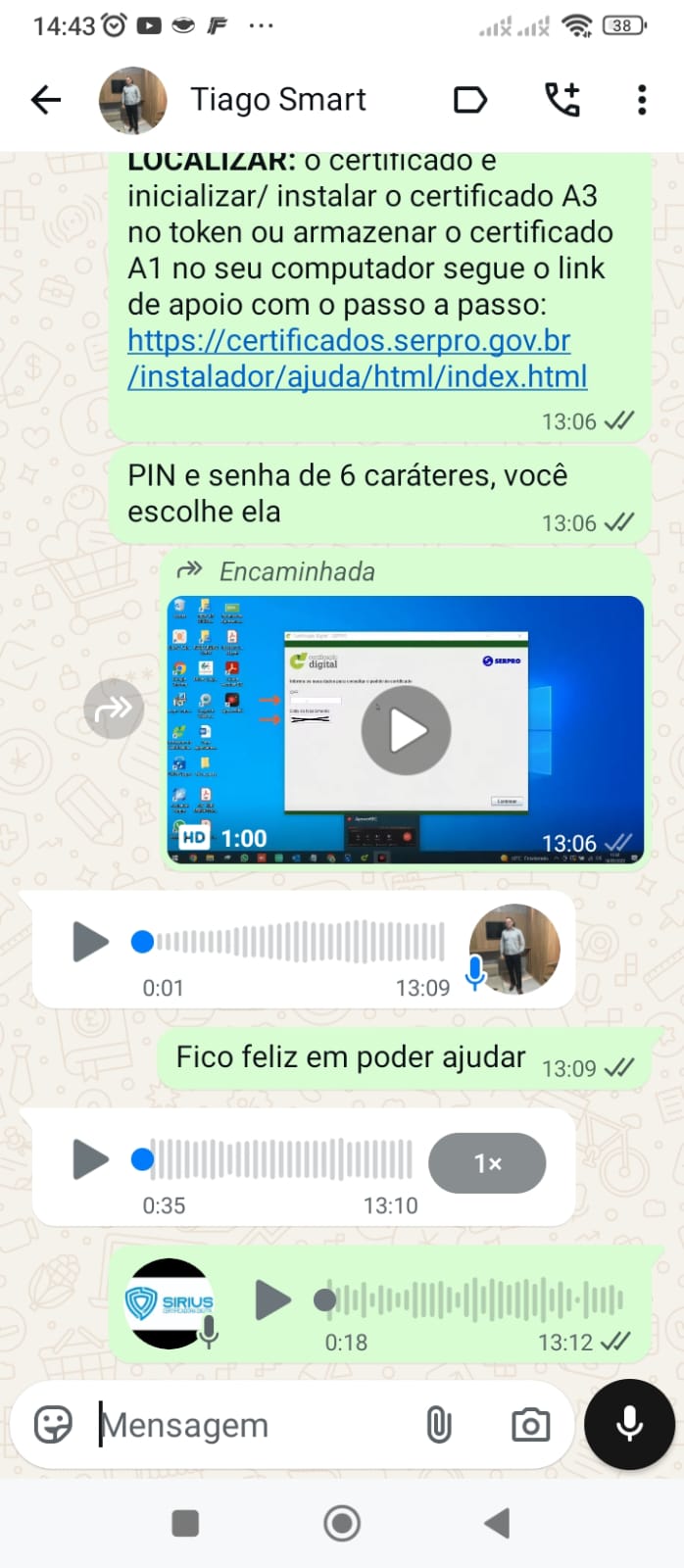WhatsApp 10